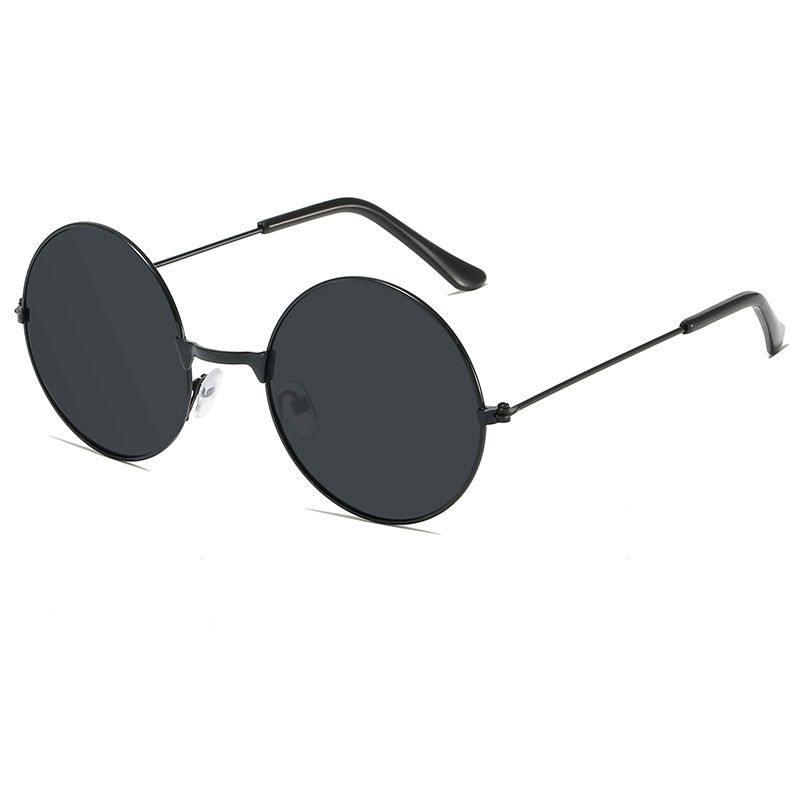 Classic Vintage Round Frame Su – Yellow Men'S Fashion Bewertung und Preis