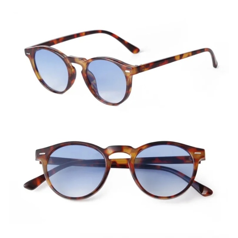 Vintage Fashion Round Sunglass – Yellow Men'S Fashion Bewertung und Preis