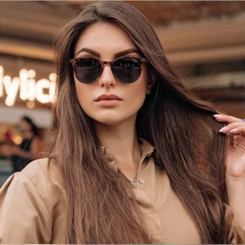 Vintage Fashion Round Sunglass – Yellow Men'S Fashion Bewertung und Preis