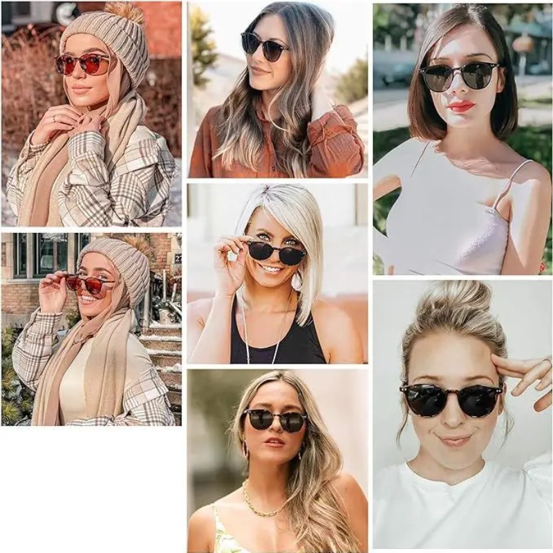 Vintage Fashion Round Sunglass – Yellow Men'S Fashion Bewertung und Preis