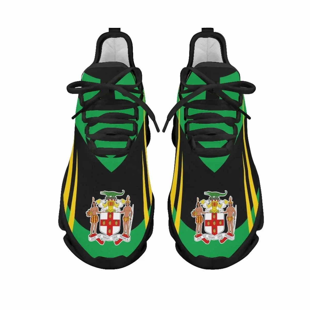 Jamaica Flag Print Shoes Men S – Men'S Fashion Running Shoes Bewertung und Preis