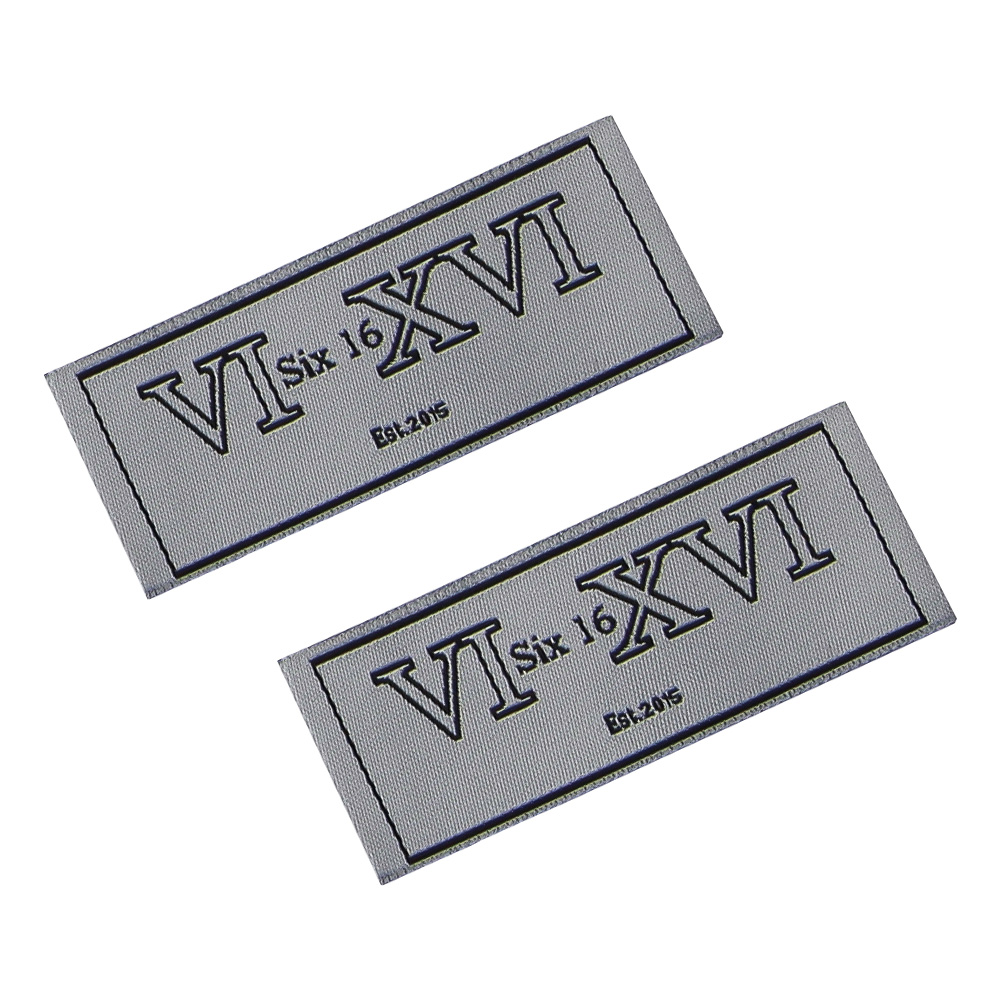 Customized 500Pcs/Lot Cotton F – Men'S Fashion Labels Bewertung und Preis