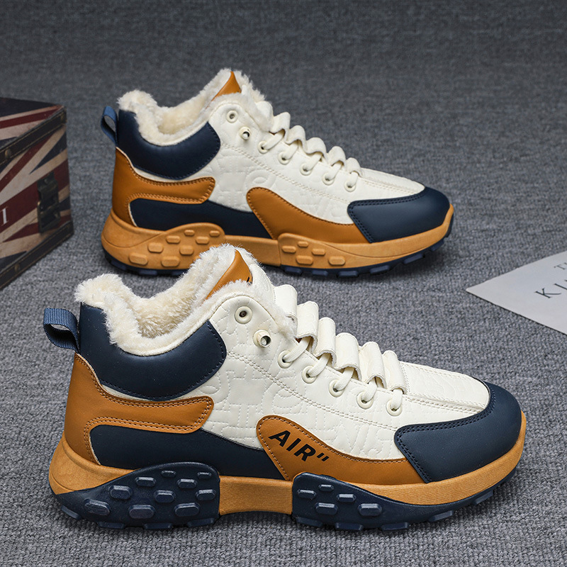 Men Platform Warm Cotton Shoes – Men'S Fashion Running Shoes Bewertung und Preis