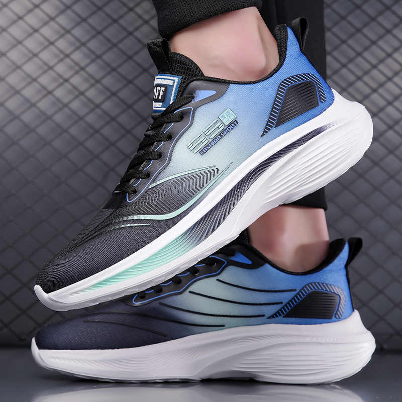 Synthetic Leather Rubber Sole  – Mens Fashion Trainers 2025 Bewertung und Preis