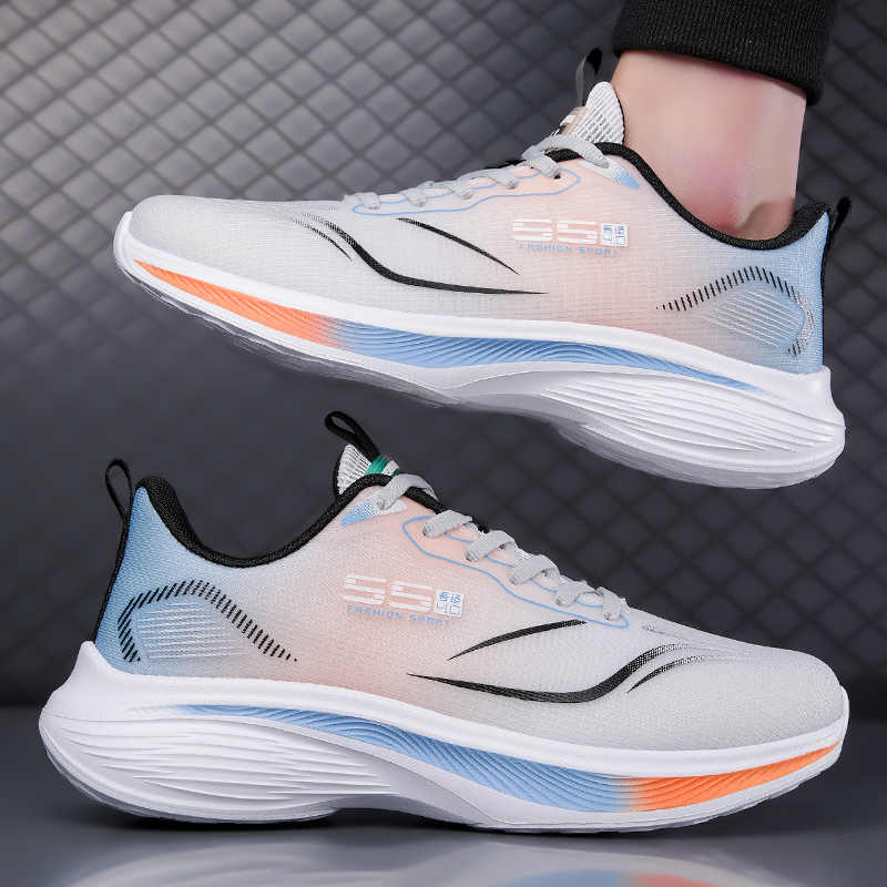Synthetic Leather Rubber Sole  – Mens Fashion Trainers 2025 Bewertung und Preis