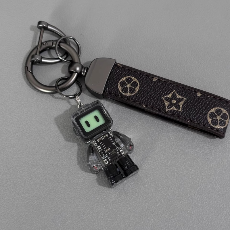 New Luminous Robot Keychain, B – Men Fashion Key Bewertung und Preis