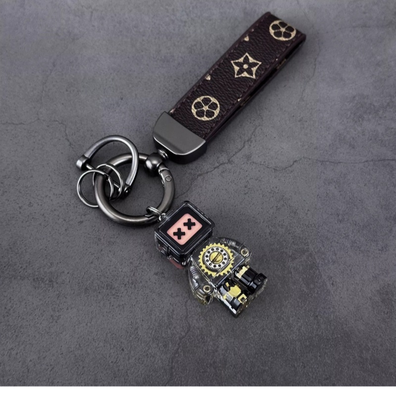 New Luminous Robot Keychain, B – Men Fashion Key Bewertung und Preis
