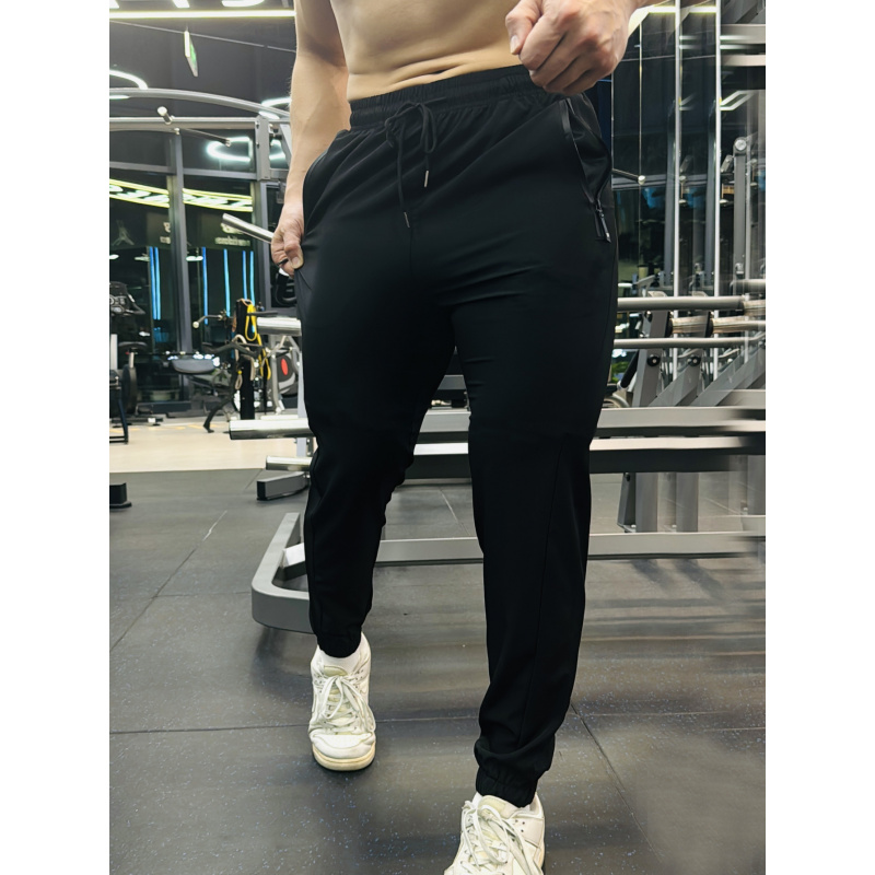 Summer Thin Casual Sports Jogg – Jogger Sweatpants Men Bewertung und Preis
