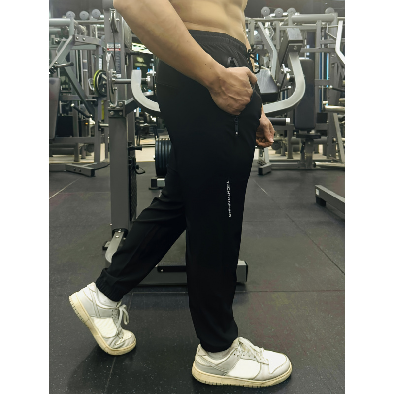 Summer Thin Casual Sports Jogg – Jogger Sweatpants Men Bewertung und Preis