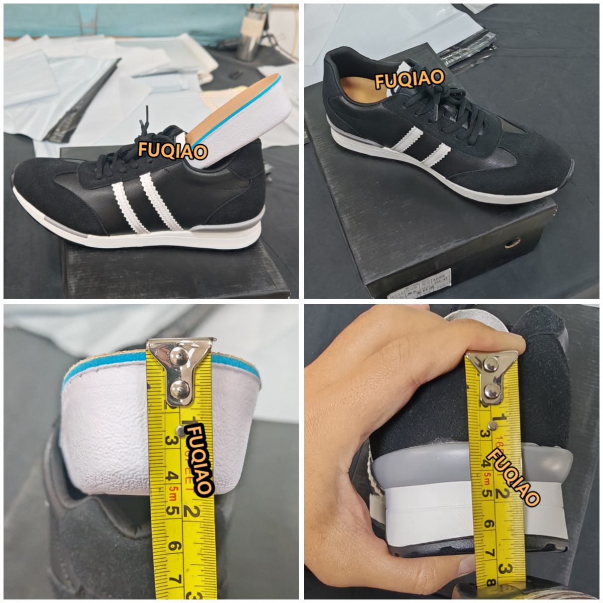 Men Fashion Height Increasing  – Men'S Fashion Running Shoes Bewertung und Preis