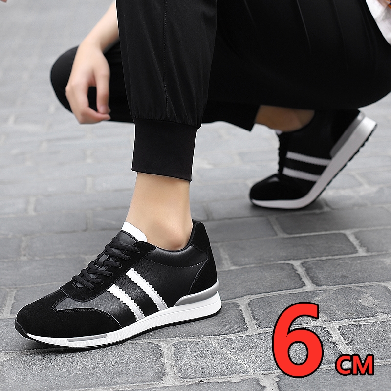 Men Fashion Height Increasing  – Men'S Fashion Running Shoes Bewertung und Preis