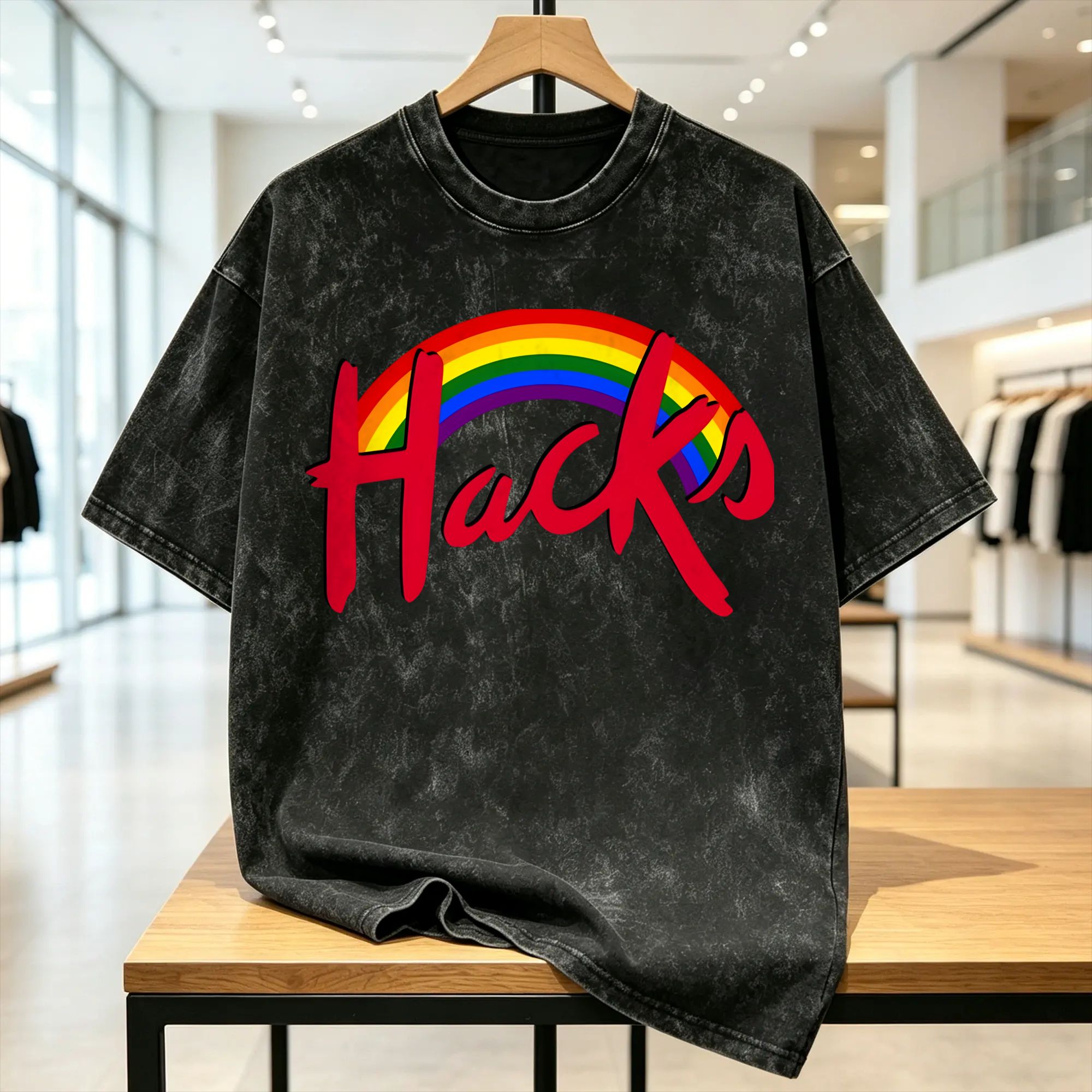 Hacks TV Show T-Shirt Men  Fas – Mens Fashion Hacks Bewertung und Preis