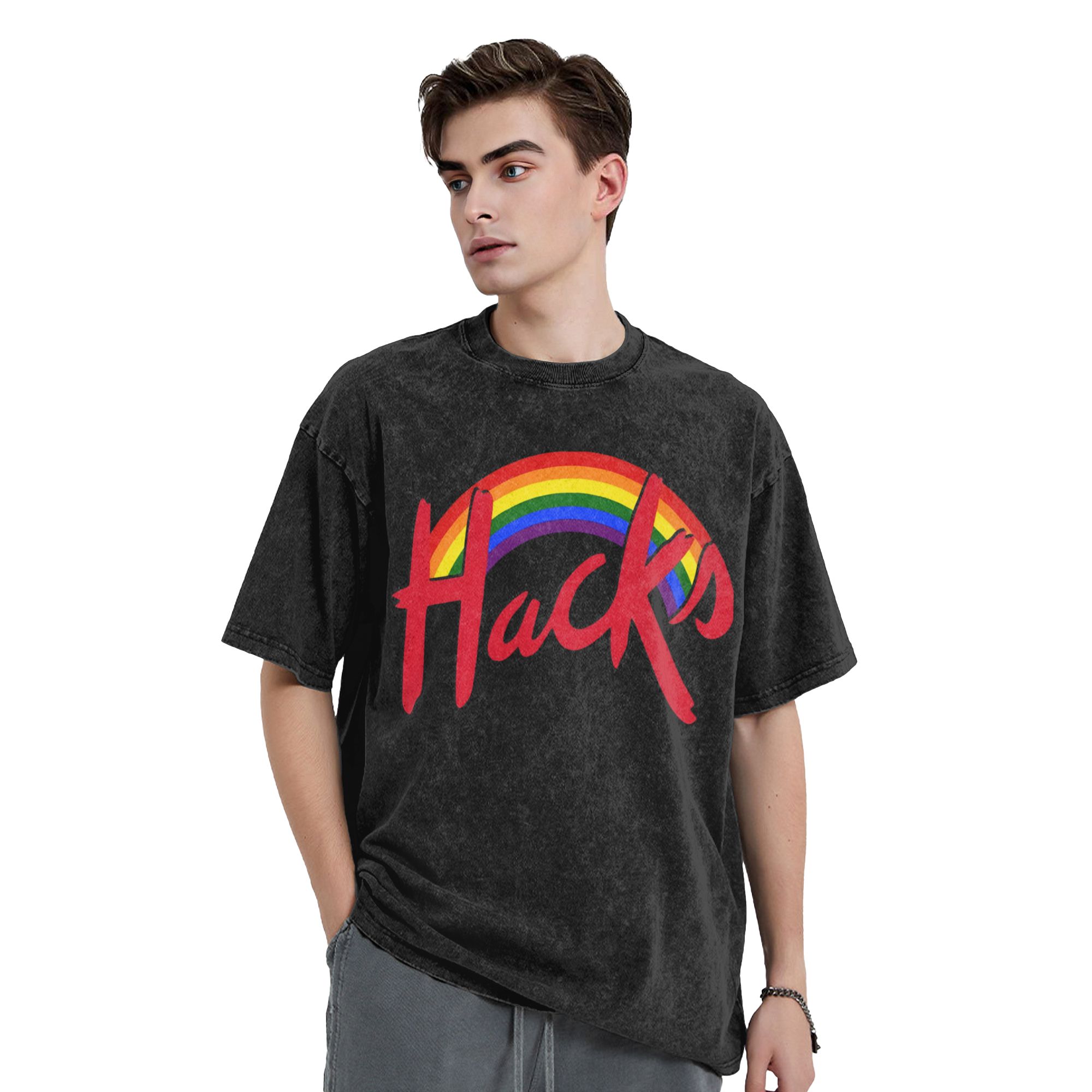 Hacks TV Show T-Shirt Men  Fas – Mens Fashion Hacks Bewertung und Preis