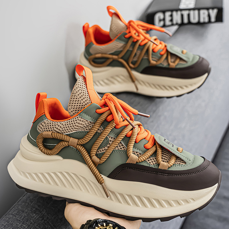2025 Streetwear Mens Platform  – Mens Fashion Trainers 2025 Bewertung und Preis