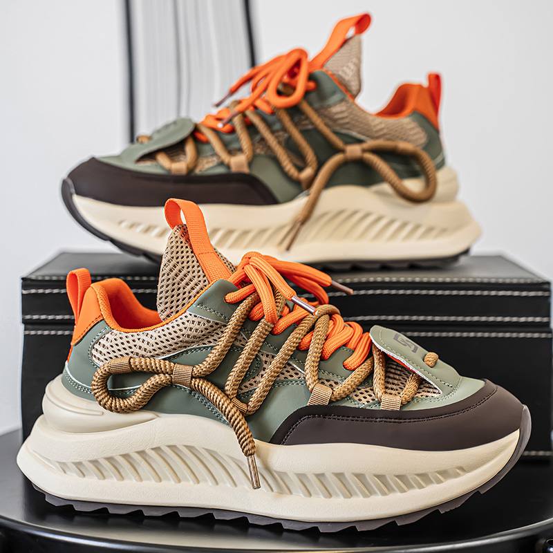 2025 Streetwear Mens Platform  – Mens Fashion Trainers 2025 Bewertung und Preis