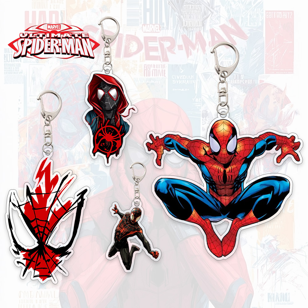 Spider Man Acrylic Keychain An – Men Fashion Key Bewertung und Preis