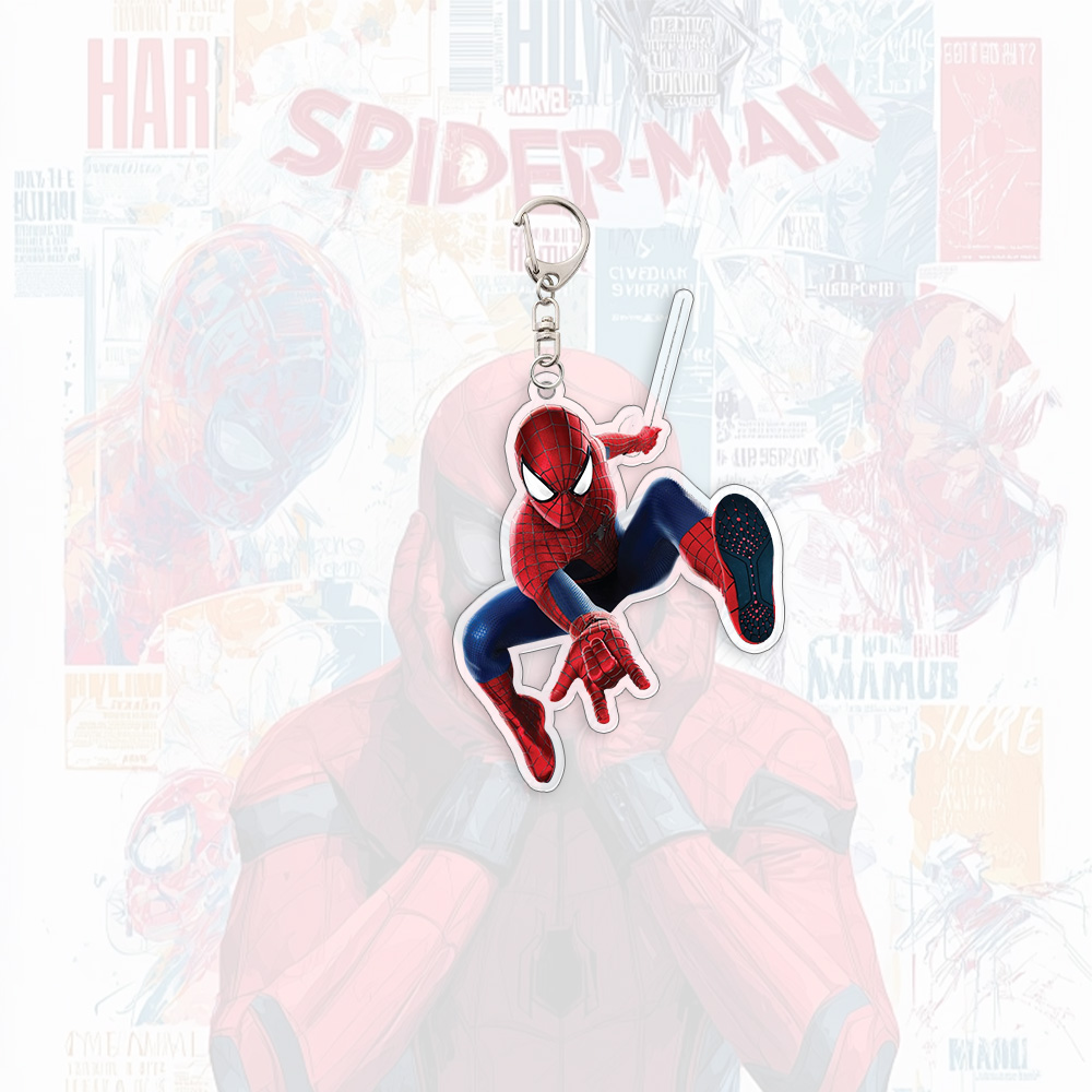Spider Man Acrylic Keychain An – Men Fashion Key Bewertung und Preis