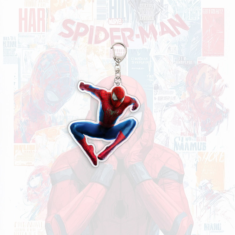 Spider Man Acrylic Keychain An – Men Fashion Key Bewertung und Preis