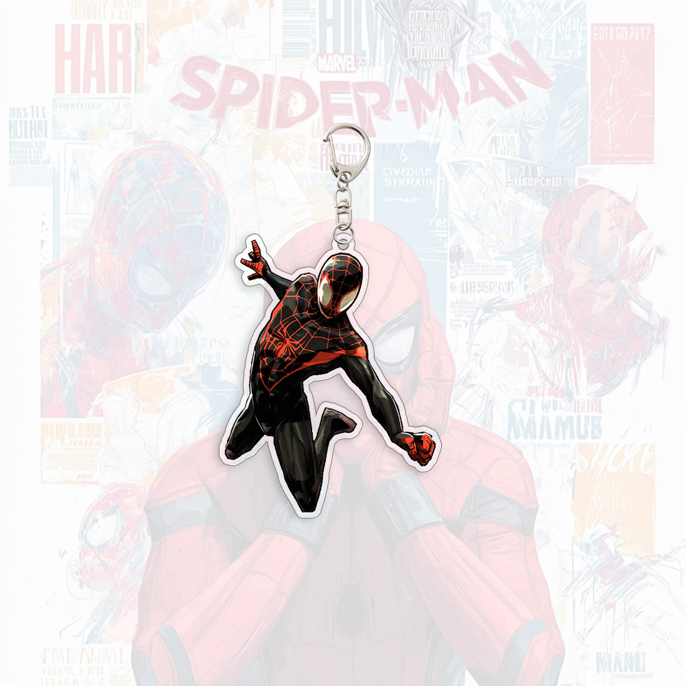 Spider Man Acrylic Keychain An – Men Fashion Key Bewertung und Preis
