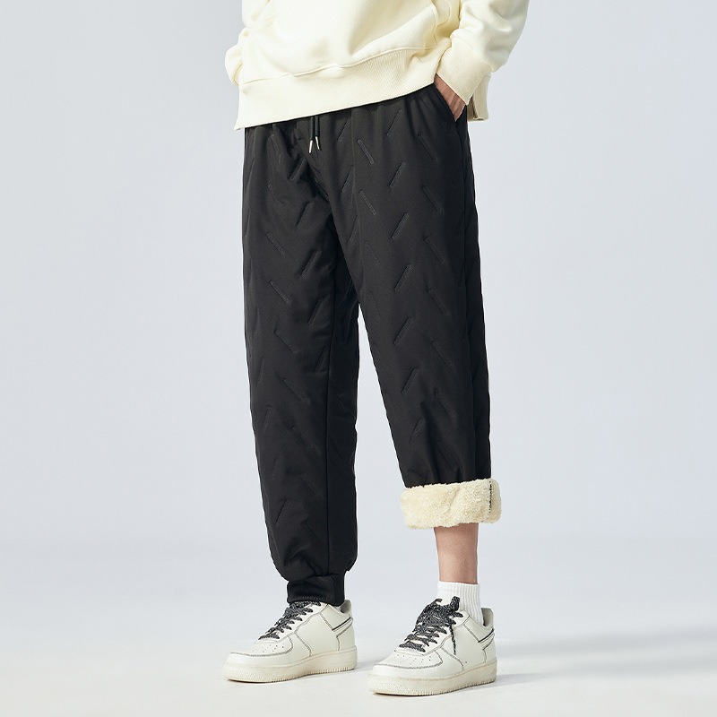 Men Winter Joggers Warm Outdoo – Jogger Sweatpants Men Bewertung und Preis