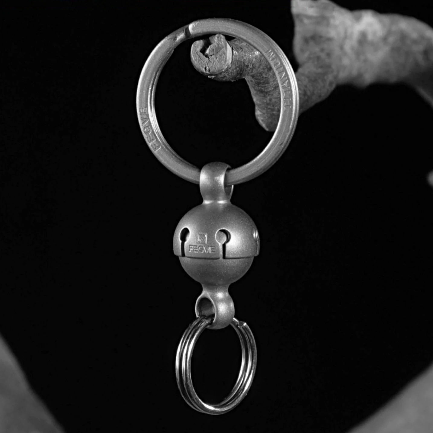 360° Titanium Key Chain Men Wo – Mens Xmas Fashion Bewertung und Preis