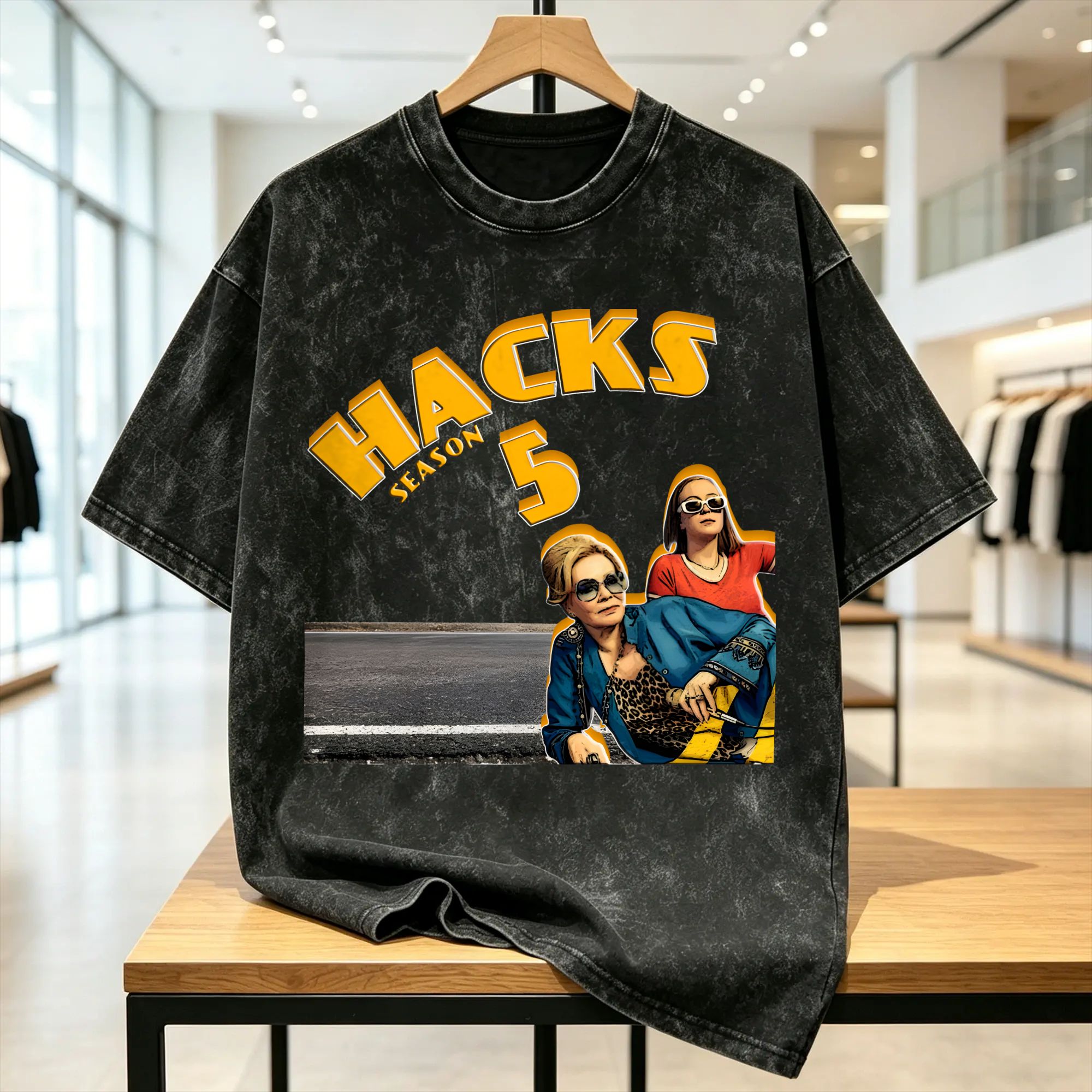 Oversized Washed T-Shirt Hacks – Mens Fashion Hacks Bewertung und Preis