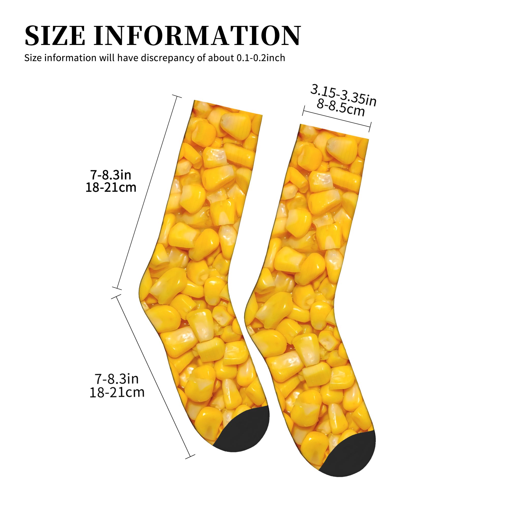 It's Corn Yellow Corn Kernels  – Yellow Men'S Fashion Bewertung und Preis